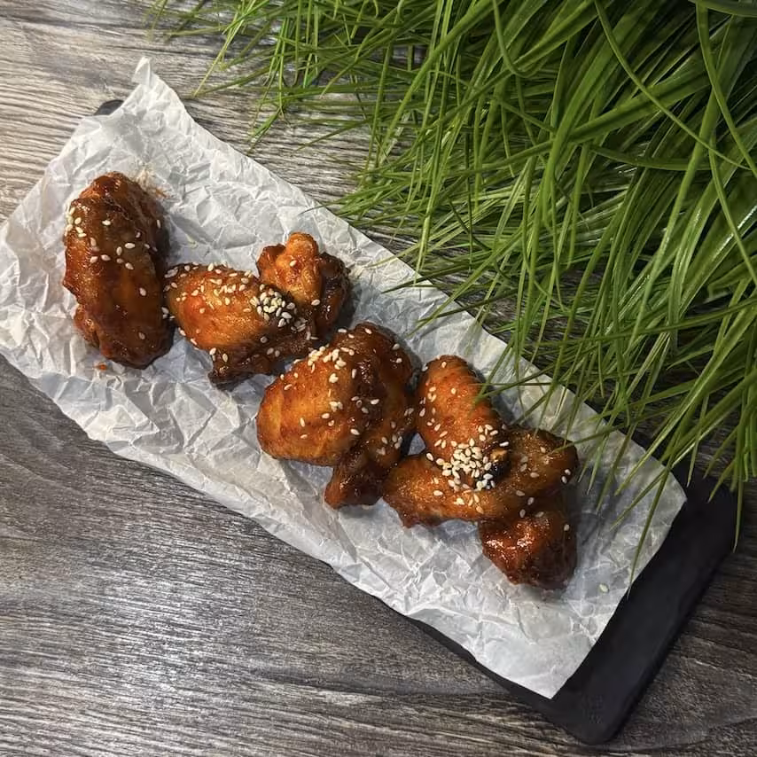 Фото Крылышки в остром соусе BBQ